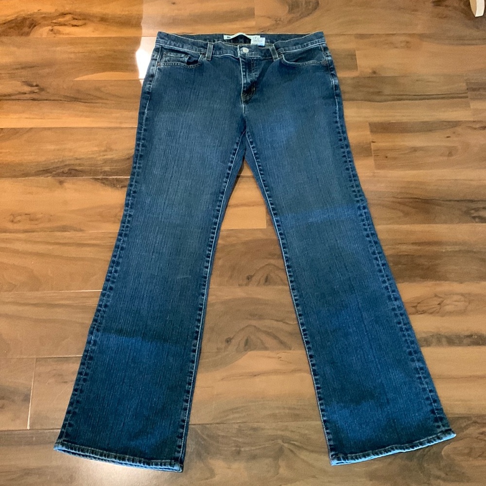 Gap Low Rise Boot Cut Jeans 12 R
